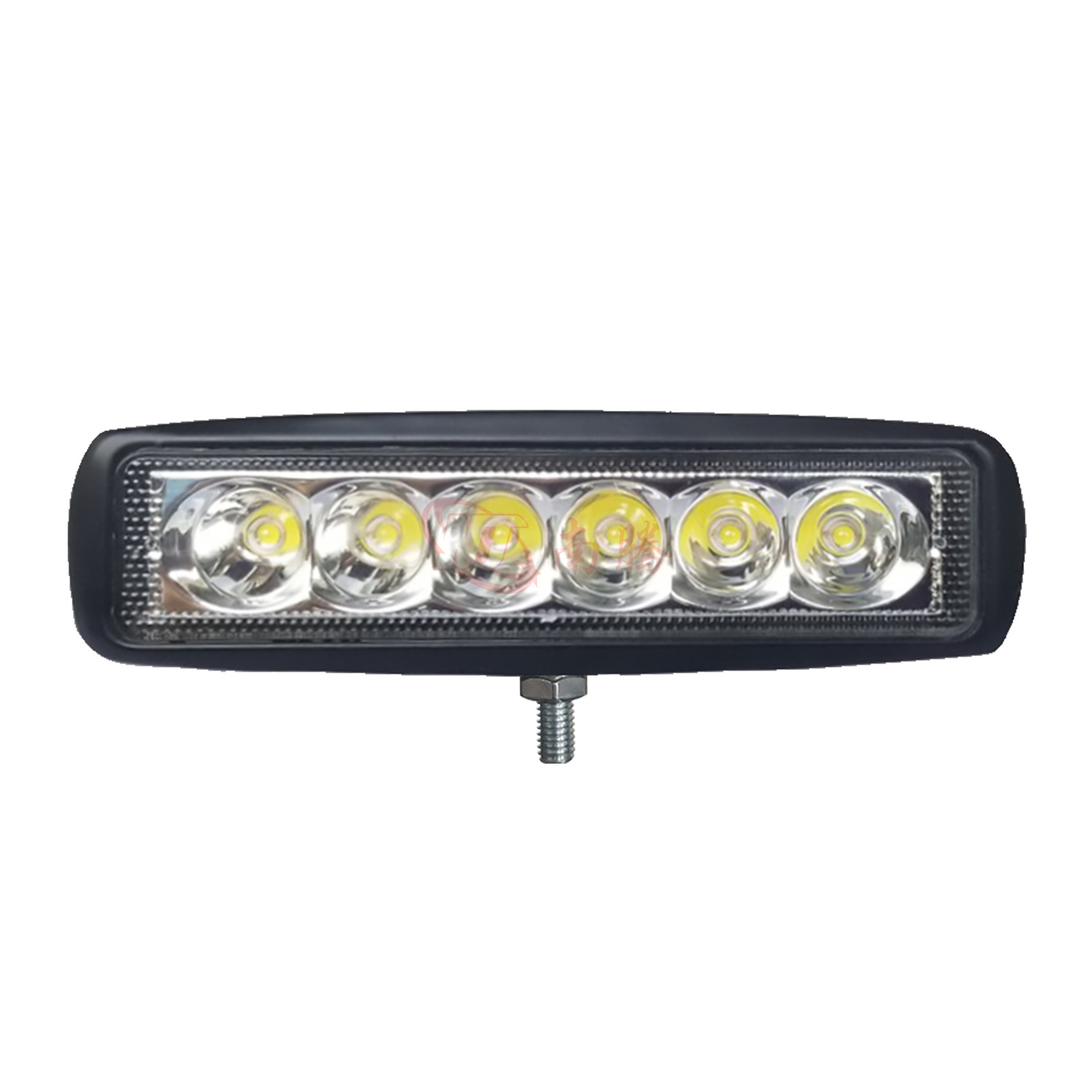 Luz de trabajo LED recta de 4 pulgadas y 18W, foco para coche, luz para vehículos todoterreno, luz para camiones, 39 mm de grosor, súper brillante