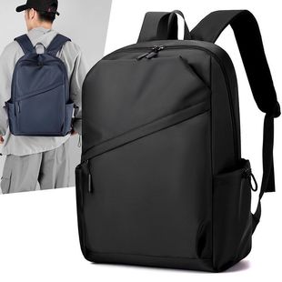 Trendy Backpack Men's Casual Waterproof Travel Bag Computer Bag Backpack High School Student Bag Men's Bag New Style