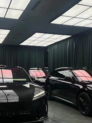 Car paint protective film: Film, Full Body Paint - installation-materials-not-included-imported-dupont-tpu-gloss-black-car-wrap-75mil-default-item