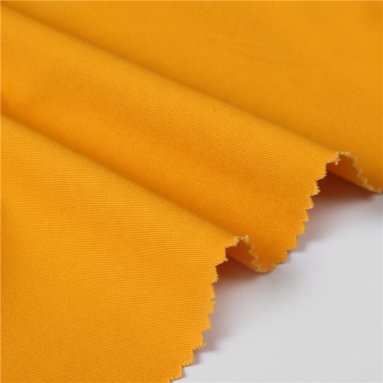 Ventas calientes de tela de algodón elástico de 4 vías 90 algodón 10 tela de spandex pantalones para hombres