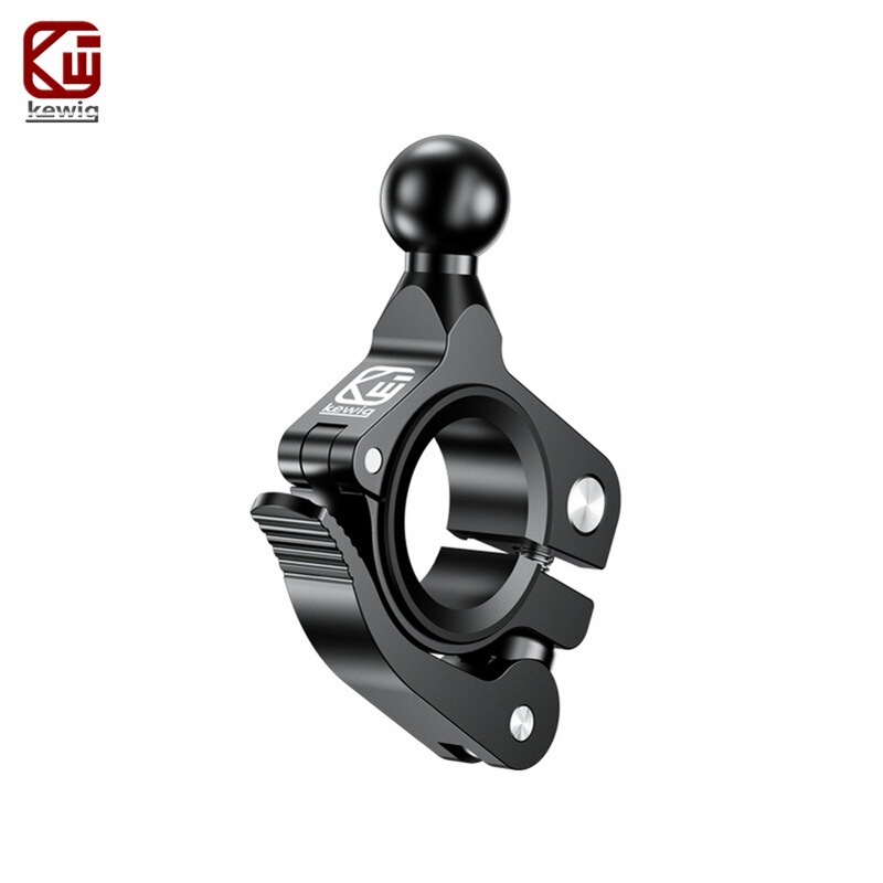 Kaiweige aluminum alloy quick release 17mm ball head mobile phone bracket base universal ball head mobile phone bracket mounting base