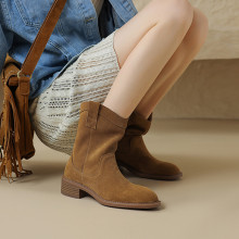 �͹�ţƤ��ɫ��ѥŮ��ȹ����Ͳ2023�ﶬ�¿�����ţ��ѥbai��ָ�