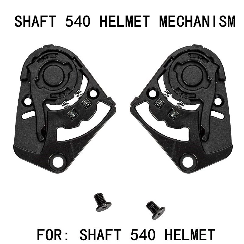 SHAFT 540 helmet bottom seat original base (including screws) Shaft 540 mechaanism