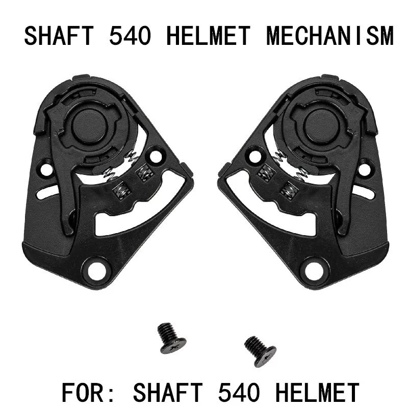 SHAFT 540 helmet bottom seat original base (including screws) Shaft 540 mechaanism