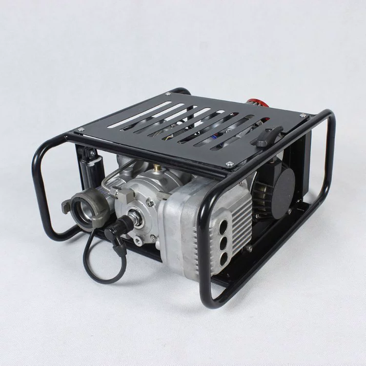 Рюкзакный лесной пожарный насос DPR-360 с воздушным охлаждением, фонариком, двойного назначения, с дистанционным управлением, высоконапорный пожарный водяной насос