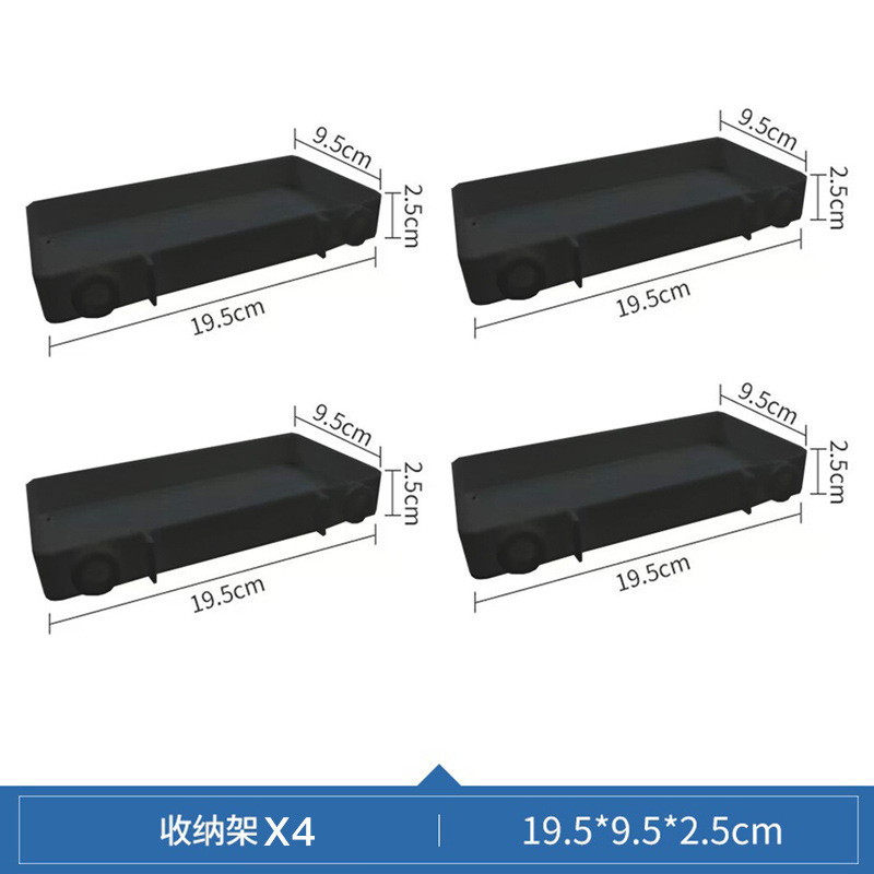 工具墙洞洞板万能挂板收纳架子墙上置物架冲孔板五金不锈钢整理架|undefined