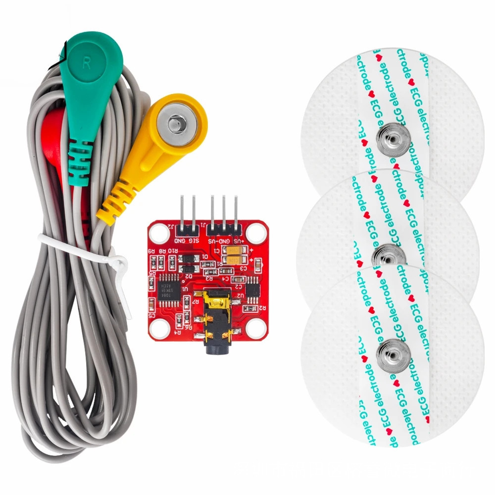 肌电传感器模块 肌肉模拟信号采集传感器 EMG Sensor