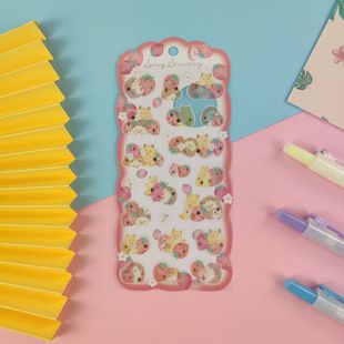 Cute Hand Account Water Cup Suitcase Stationery Printing Sticker Customization