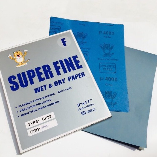 4000目4000#4000号P4000 230*280供应TNSA牌干磨砂纸沙纸砂布砂带