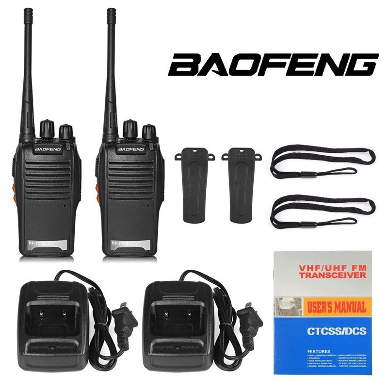 Authentic bafeng walkie-talkie BF-777S Europa y América