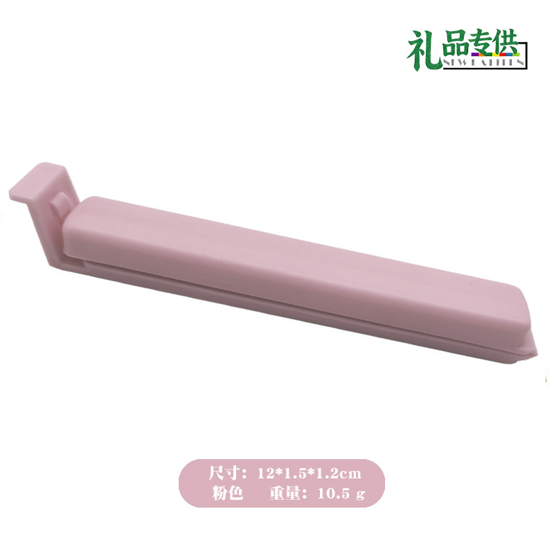Fábrica de clip de plástico en stock clip de bolsas de alimentos clip de sello de té bolsas de bocadillos clip de sello regalo