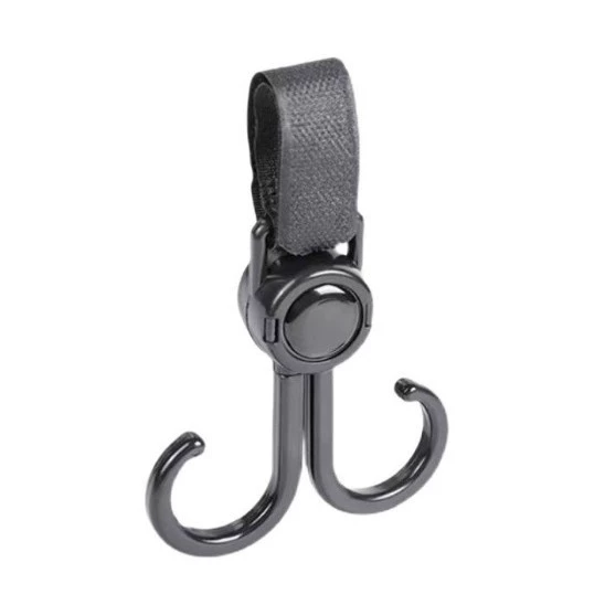 Новый универсальный электрический автомобиль детская коляска крючок сумки многофункциональный передний поворотный велосипед липучка крюк