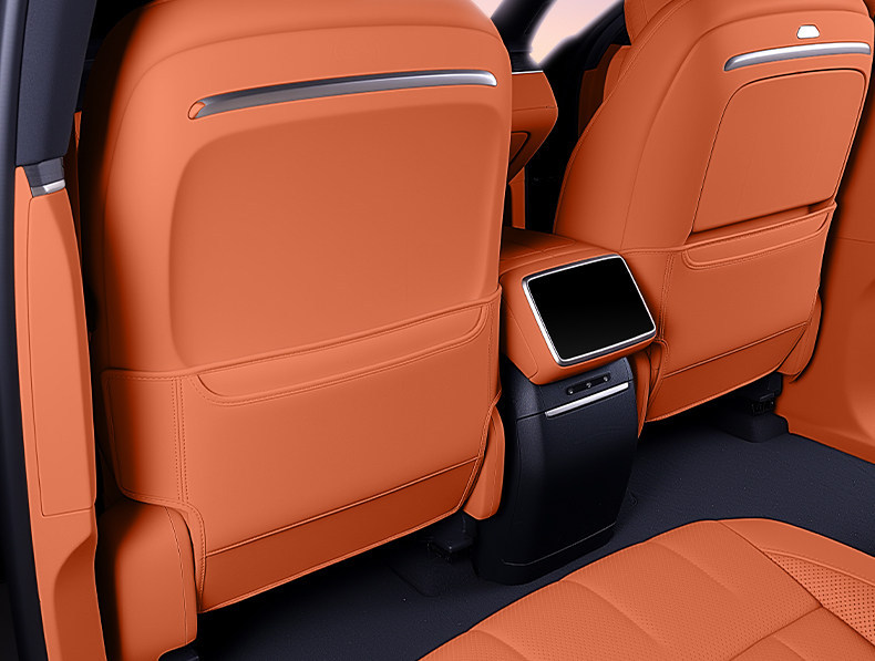 Suitable for BYD Tang, anti-kick pads for seats, rear seat back protection, car interior modification accessories and supplies