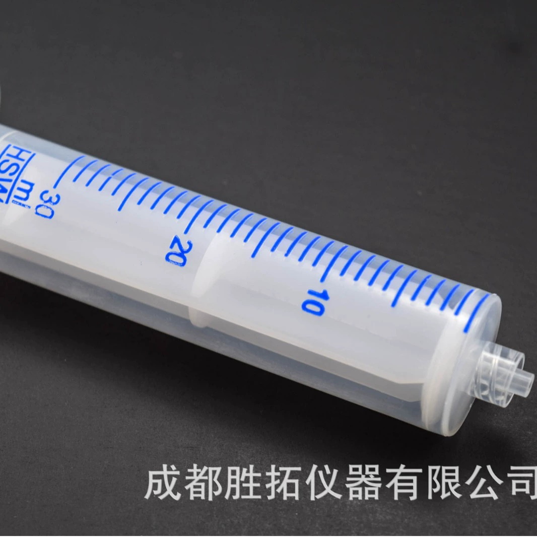 HSW Устойчивость к давлению без металла PP шприц, HENKE-JECT безлатексный впрыскиватель HPLC, головка Luer Lock