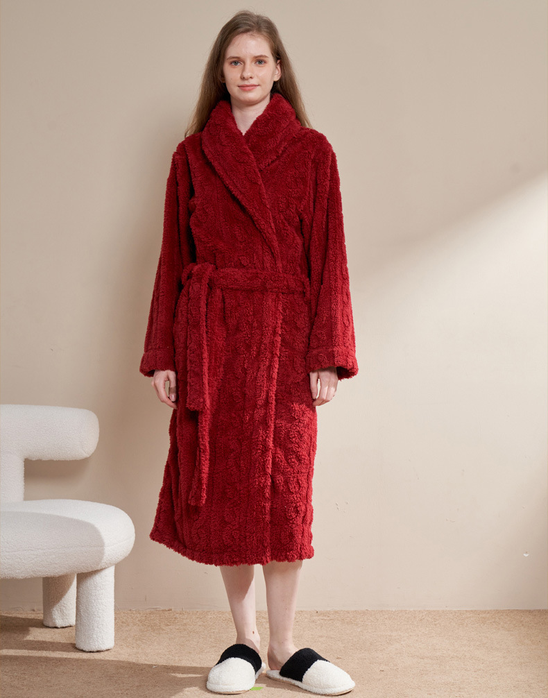 青果领提花开衫--米白&mdash;&mda