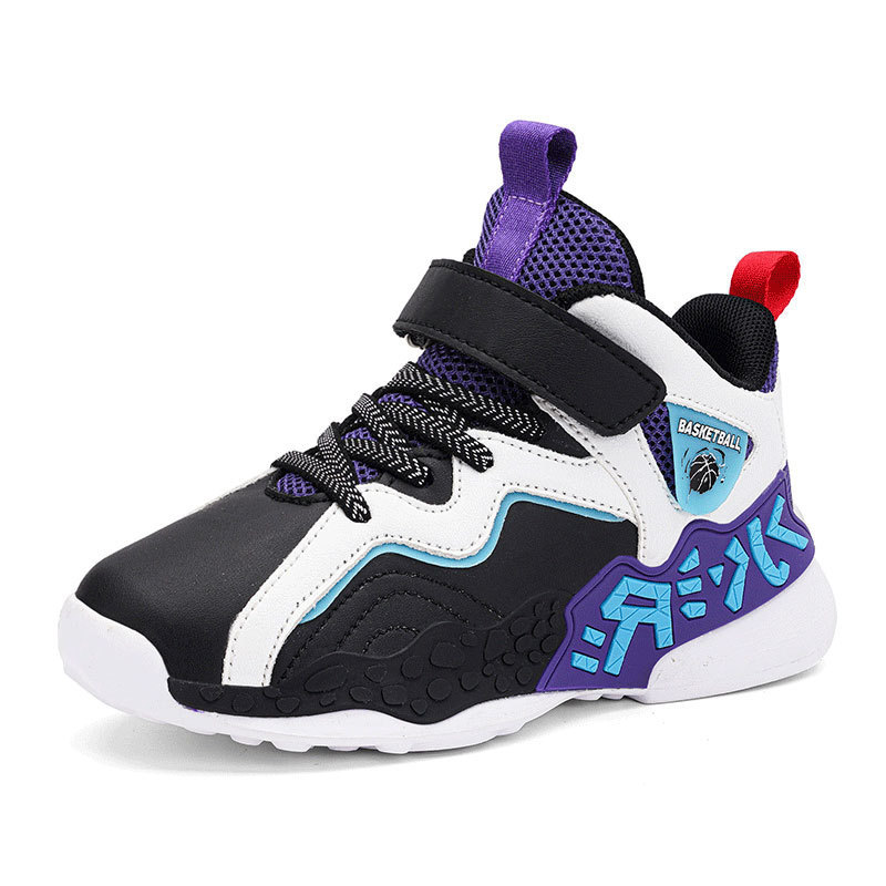 Chaussures de basket pour enfant respirantes et durables_voghion.com