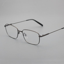 高品質全框眼鏡新款方形男士商務純鈦眼鏡框架CH10359同款夏濛