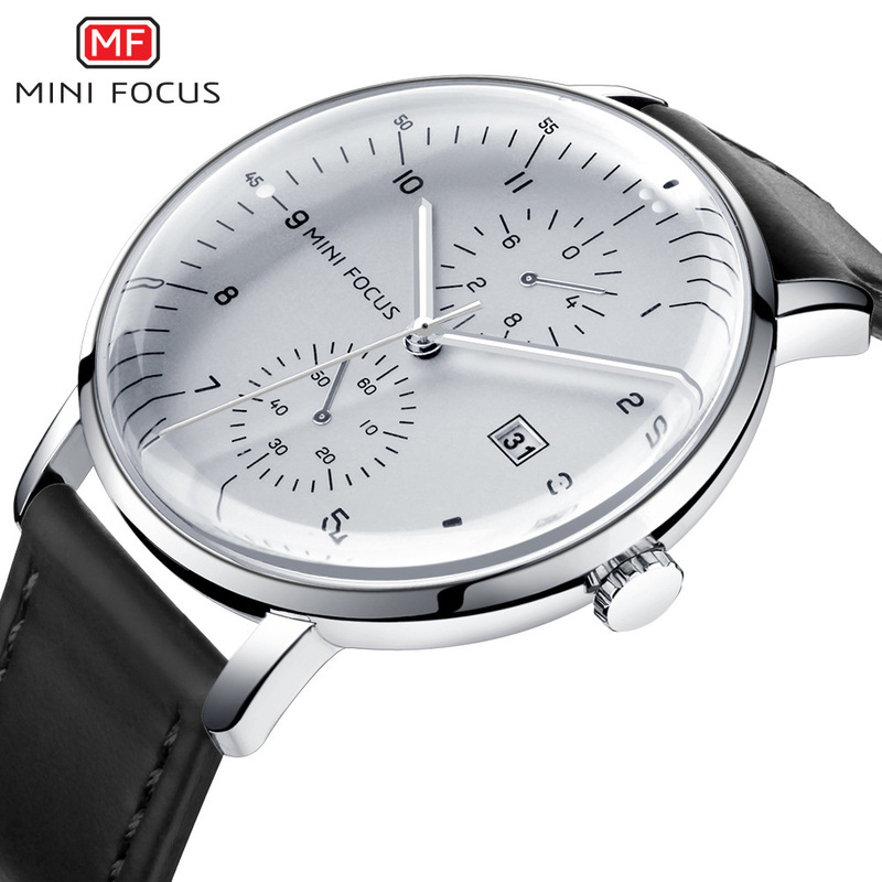 Mini Focus Genuine Watch Business Men's Watch Best-Selling Popular Luminous Waterproof Men's Watch Fake Two Eyes 0052g Mini Focus Genuine Watch Business Men's Watch Best-Selling Popular Luminous Waterproof Men's Watch Fake Two Eyes 0052g