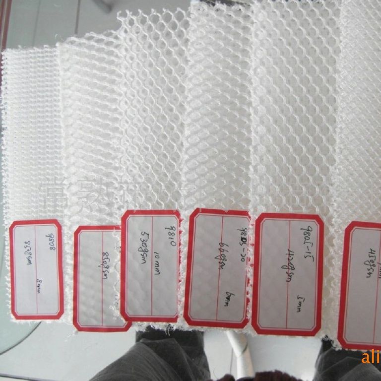 吸水过滤网湿膜空气过滤器 3D间隔织物网布垂直