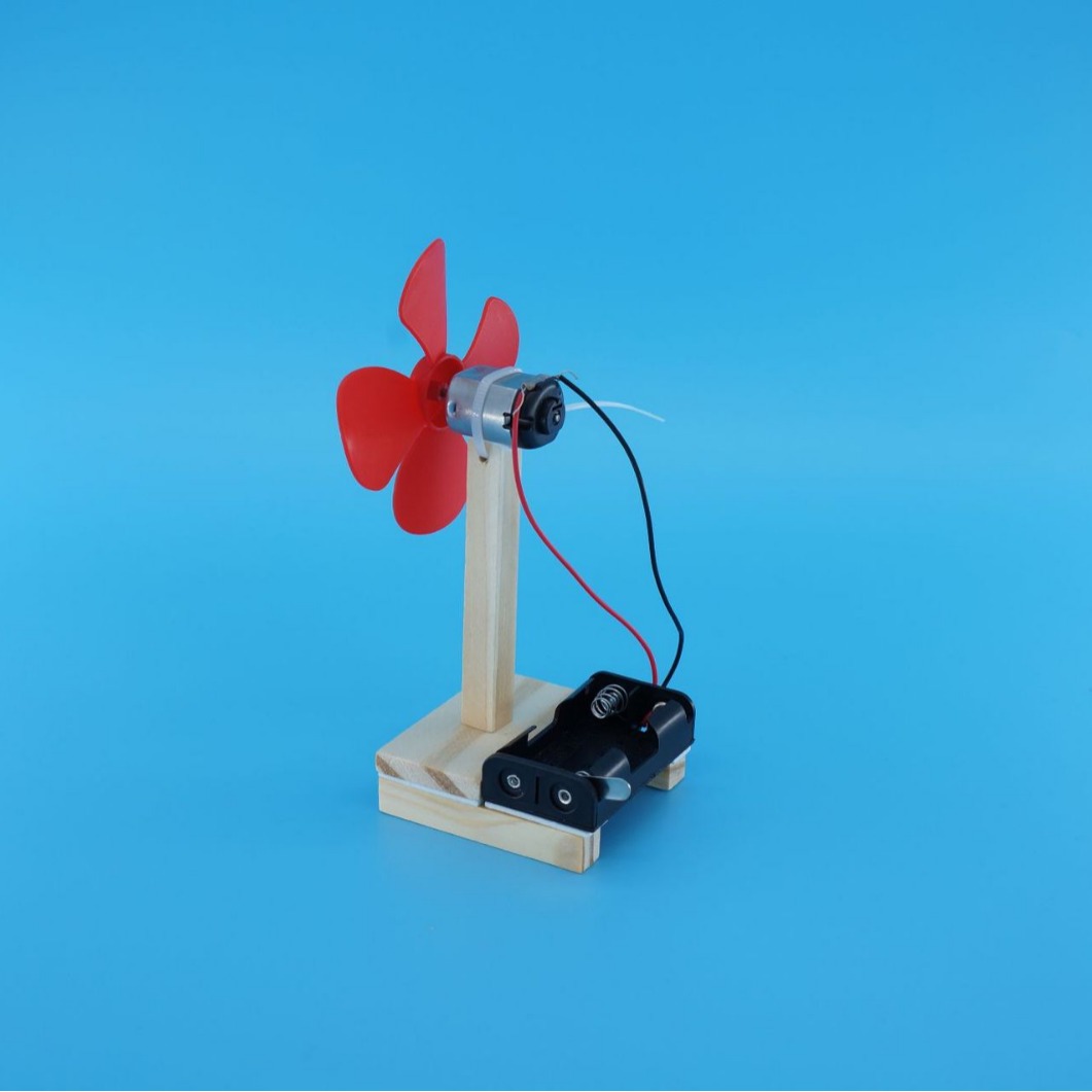 신형 소형 선풍기 과학 실험 초등학생 과학 실험 물리 소형 발명품 재료 패키지 DIY