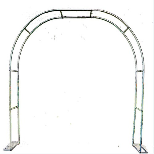 Simple Climbing Vine Fence Iron Arch Gate Support New Model Grape Vine Arch Rose and Rose Garden Fence Frame