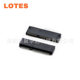 LOTES APCI0656 ԭ�S�B���� M.2�o���W���ӿ� H=2.3 E-KEY WLAN