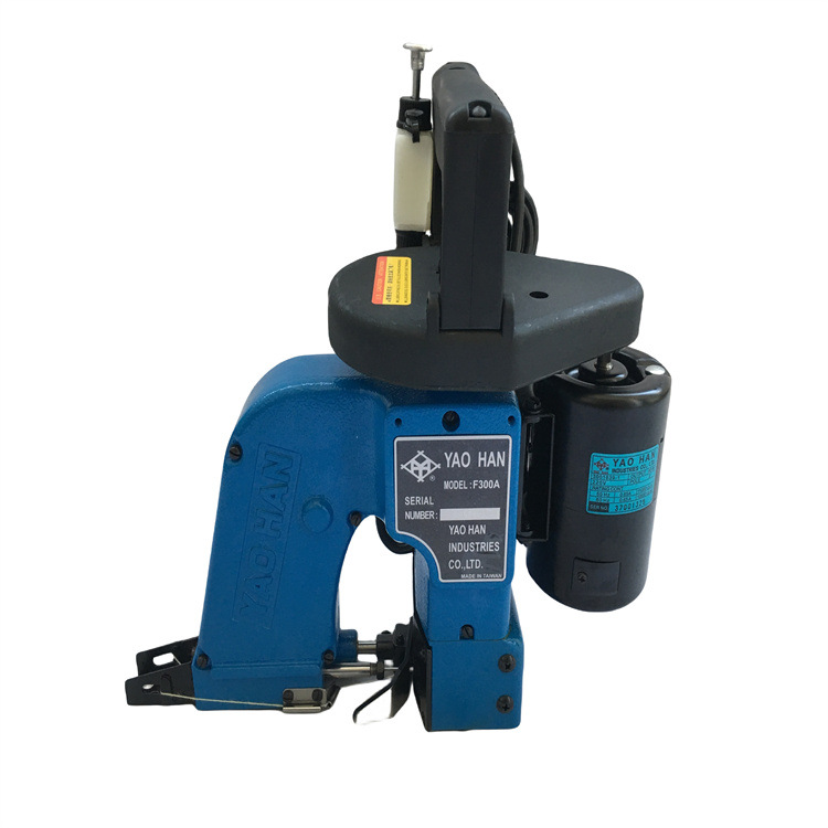 耀瀚牌F300A缝包机高速封包机电动缝包机编织袋打包机 米袋封口机