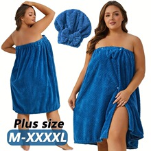 C 76035 Soft Bath Towel Hair Dry Cap ������ˮԡ�� �羳