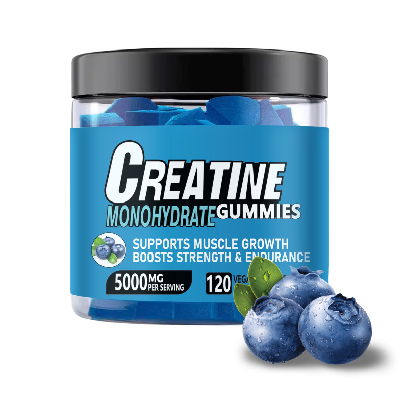 跨境热销一水肌酸软糖120粒装Creatine Gummies多种口味源头工厂|undefined