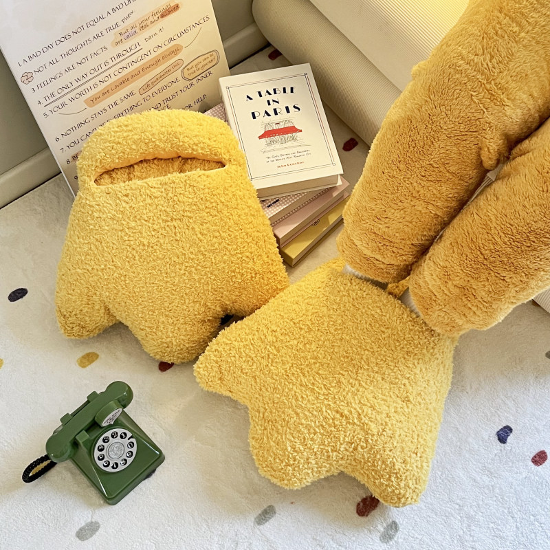 Nuevos dibujos animados lindos patos calentados pies cubiertos de peluche zapatos de piso calentados zapatillas de algodón calentadas zapatillas de invierno calentadas