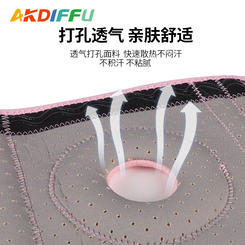 Deportes de compresión correa rodilla baloncesto montar al aire libre rodilla respirable meniscal rodilla cubierta de articulación correr