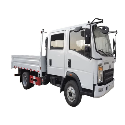 Export Heavy Truck Howo 2-5 Ton Truck 5 Ton Truck Crane Double Row Dump Truck Dump Truck Engineering Vehicle (Yük maşınları)