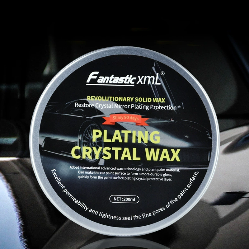 Внешняя торговля кристаллический воск твердый воск автомобильный воск может быть нанесен резиновые пластиковые шины стекло покрытие твердый воск с бразильским пальмовым воском