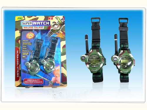 Children's wireless outdoor calling phone boy charging watch walkie-talkie pair parent-child machine toy student