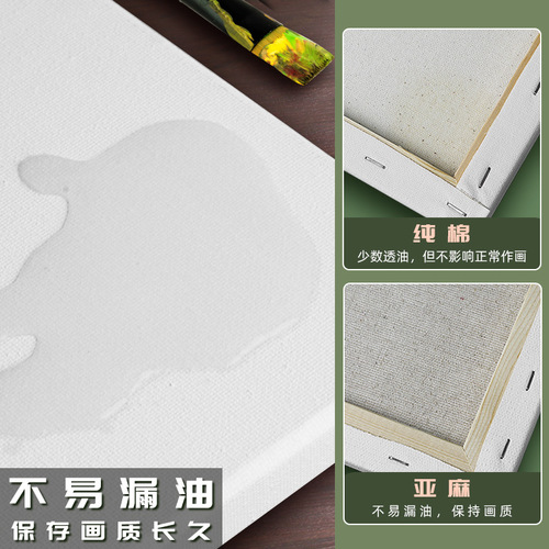 Marley cotton canvas oil painting frame wholesale wooden frame with canvas oil painting acrylic painting special 30*40*50 square wholesale