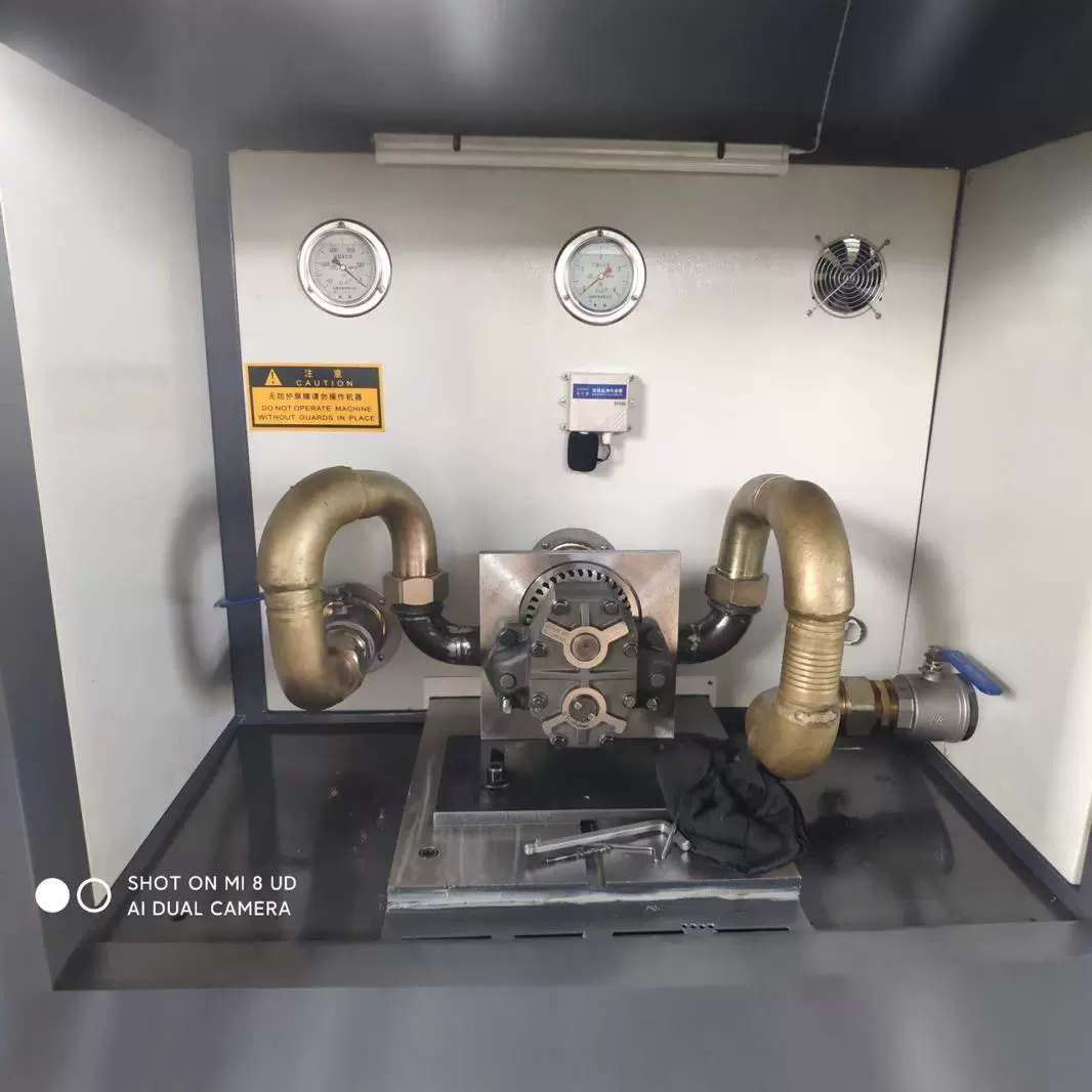 Гидравлический Шестеренчатый насос Испытательный стенд Испытательный насос Масляный насос Обнаружение Гидравлический насос Ввод в эксплуатацию Гидравлический насос Испытательный стенд Завод