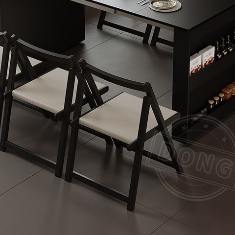 Mesa de comedor de madera sólida simple multifuncional nueva mesa de comedor telescópica doméstica totalmente plegable