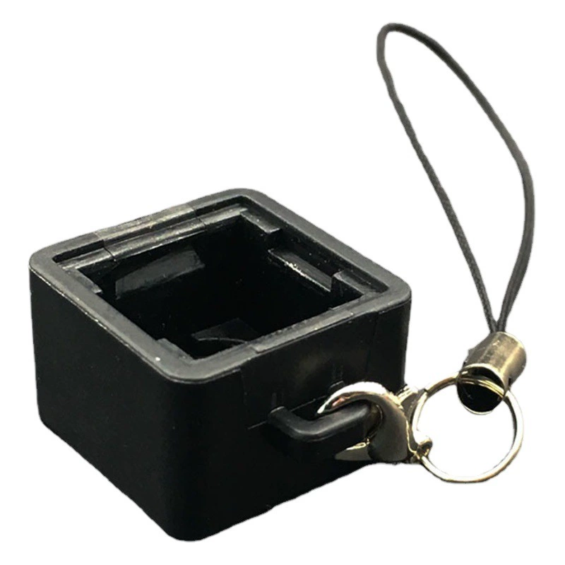 Механическая клавиатура ось тестер база с брелок Омар застежка прозрачный синий через черный красный через Завод прямых поставок