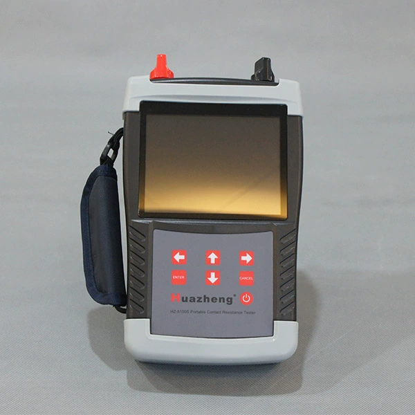 HZ-5100S 100A Портативный комплект для измерения контактного сопротивления