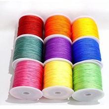 72号玉线0.8mm手工编织绳串珠宝线吊坠线玉绳台湾线红绳子DIY材料