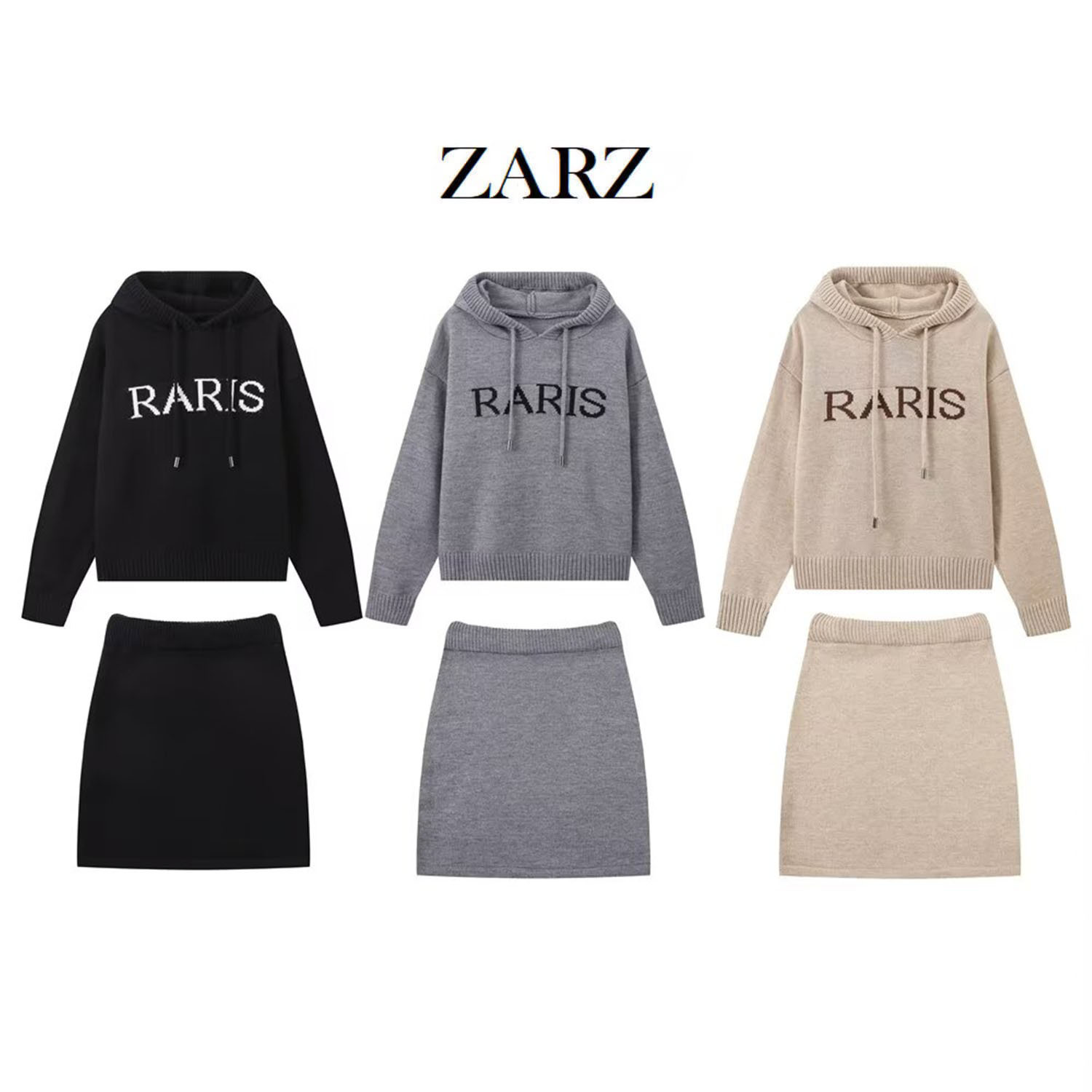 Fashionable classic universal knitted set