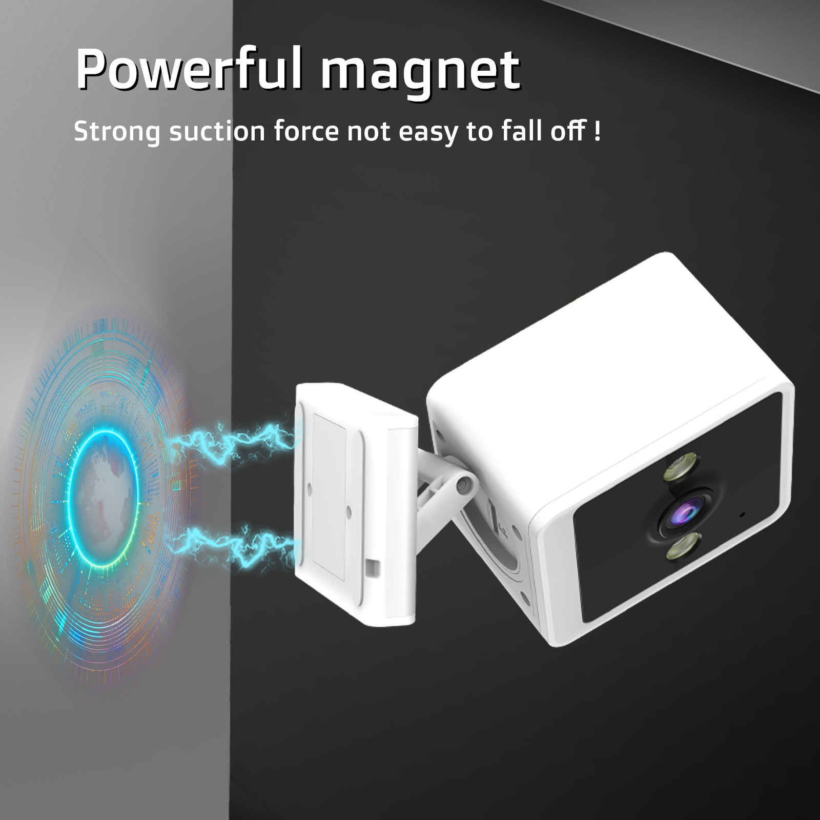 Fábrica de origen 5G cámara de absorción magnética doméstica detección móvil intercomunicación de visión nocturna explosiva transfronteriza monitoreo inteligente inalámbrico