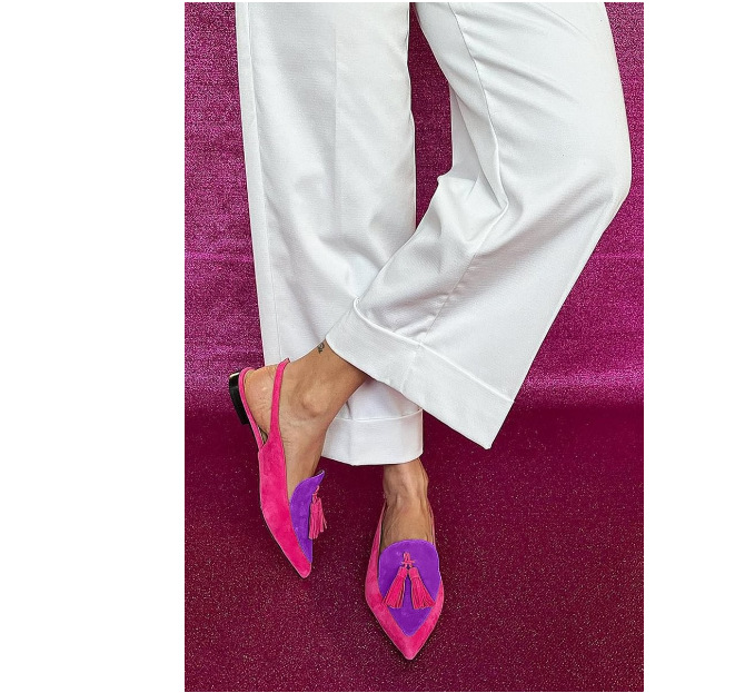 Women's Summer Platform Sandals With Tassel And Low Heel_voghion.com
