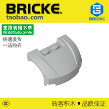 ש��BRICKE 18675-35173-35191 ��ľ6x6 ����Բ�� �����ָ����