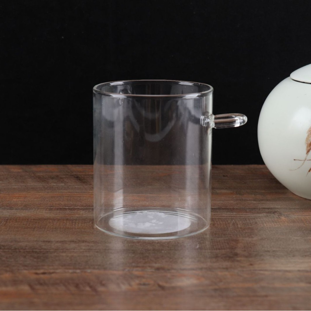 Taza de sellado de vidrio de alto borosilicato personalizada con cucharas, tanque de condimento de almacenamiento, lata de té de dulces, tanque de sellado de almacenamiento multipropósito image 3