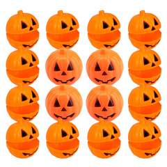 国境を越えたハロウィーンカボチャ桶盲箱ねじり卵がかぼちゃパーティーの貯蔵箱を開けるミニ開口カボチャの殻