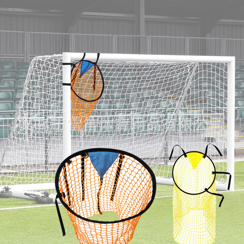 Transfronterizo Puerta de fútbol objetivo neto de elevación hit neto de fútbol neto plegable equipo de entrenamiento de fútbol de Red auxiliar