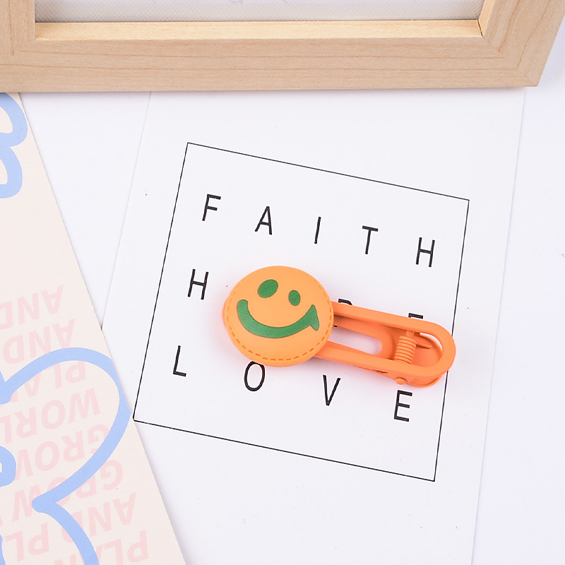 Primavera nueva historieta Sanrio oval metal horquilla linda chica dulce lado Bangs hairpin tocado