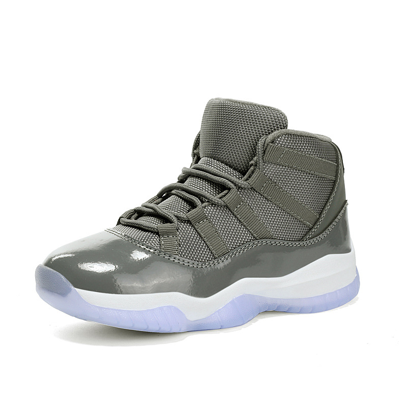Zapatos de baloncesto para niños grandes transfronterizos cuatro estaciones nuevos zapatos de baloncesto para niños zapatos deportivos de alto nivel zapatos de carreras para estudiantes image 5