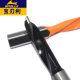 Industrial-grade drill bit alloy professional-grade woodworking drill hole opener three-in-one drill wood forward and reverse drill